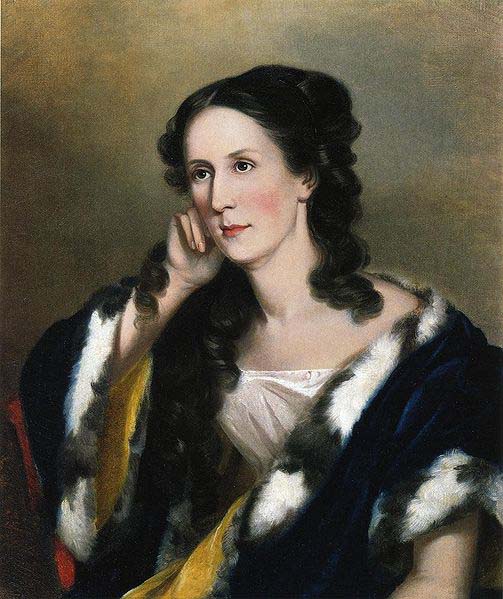 Portrait of Mrs